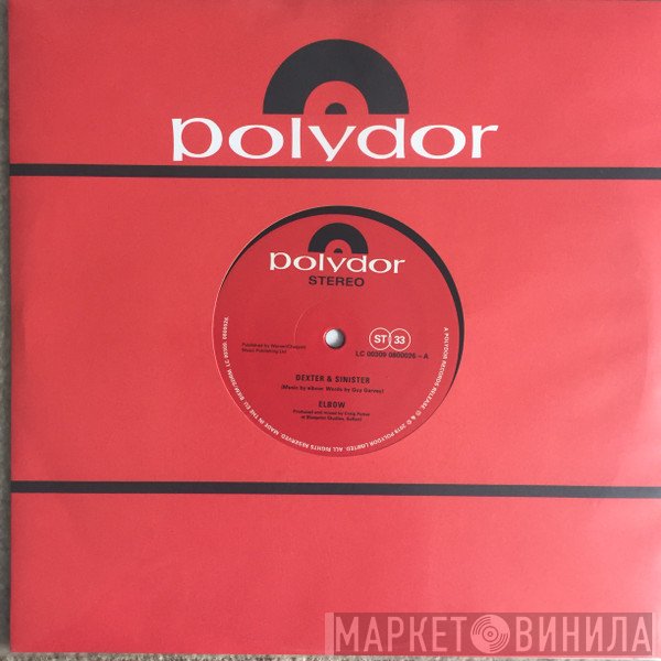 Elbow - Dexter &amp; Sinister