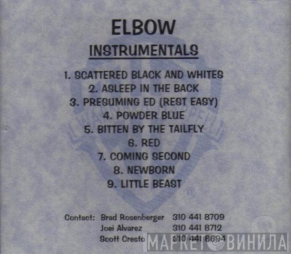 Elbow  - Instrumentals