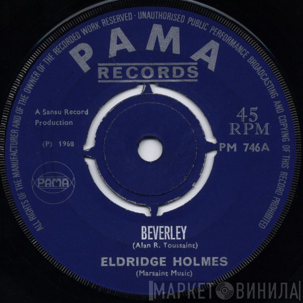 Eldridge Holmes - Beverley