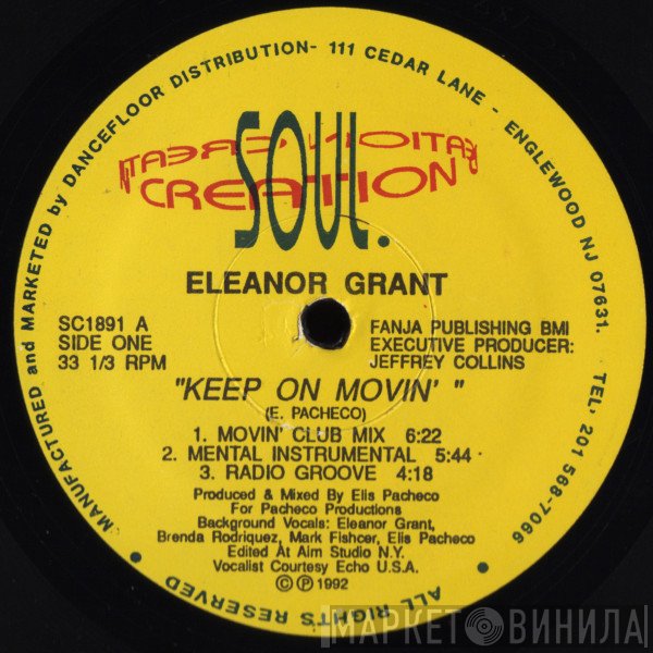 Eleanor Grant - Keep On Movin'