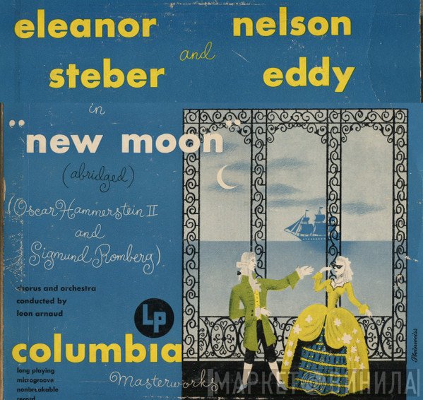 Eleanor Steber And Nelson Eddy  - New Moon