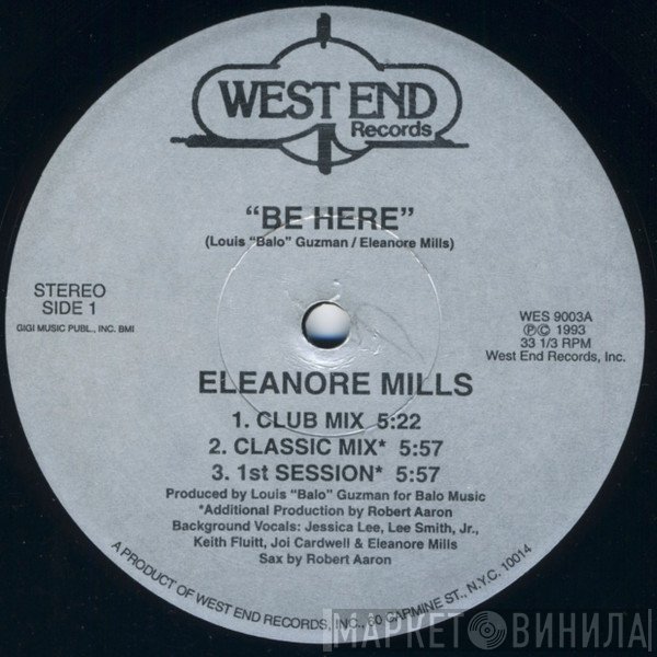 Eleanore Mills - Be Here