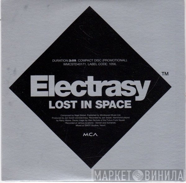 Electrasy - Lost In Space