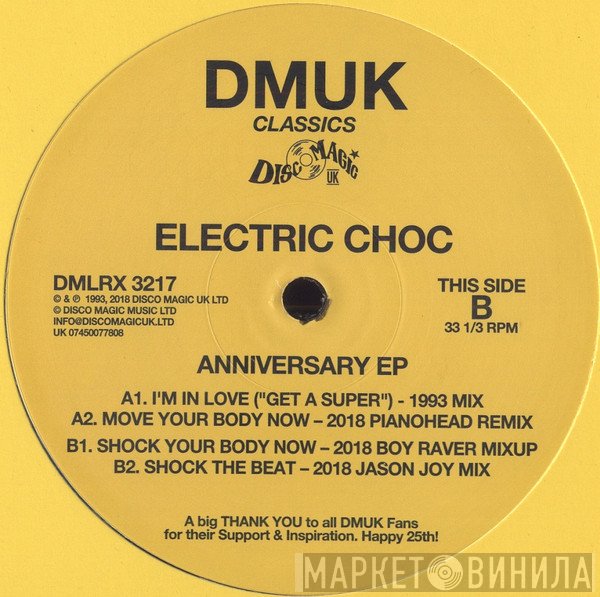 Electric Choc - Anniversary EP