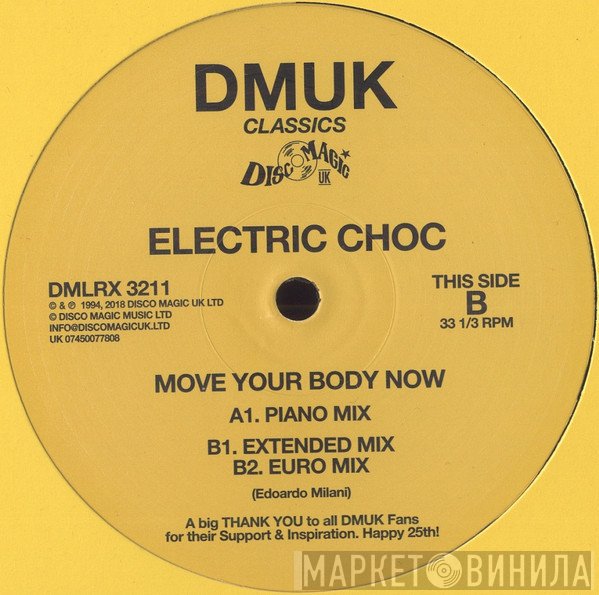 Electric Choc - Move Your Body Now