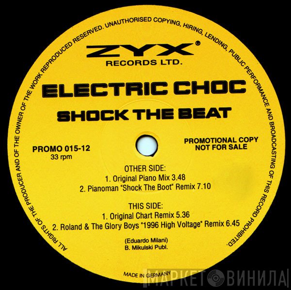 Electric Choc - Shock The Beat