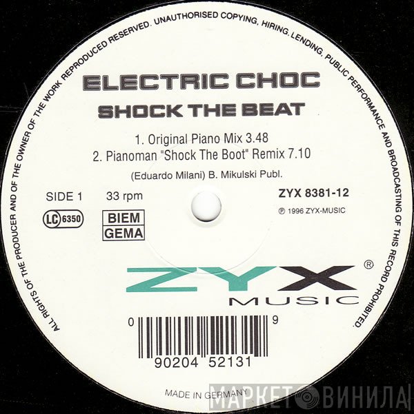 Electric Choc - Shock The Beat