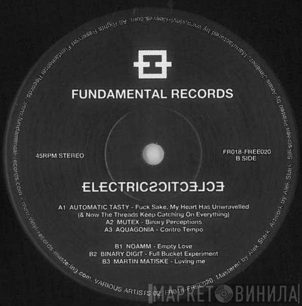  - Electric Eclectics