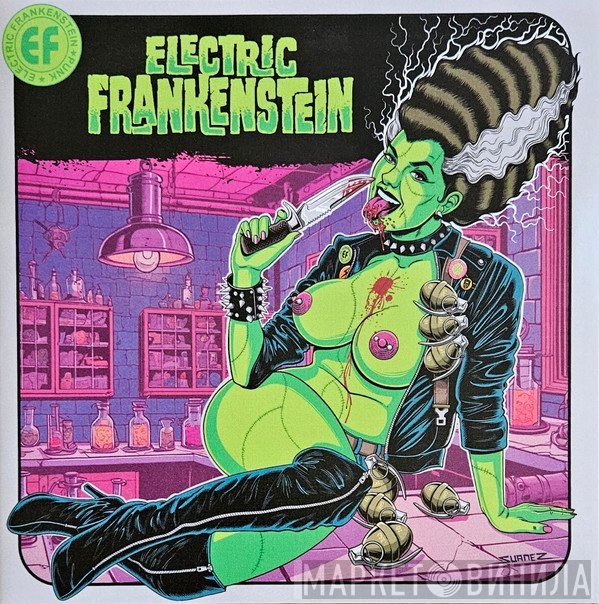 Electric Frankenstein - Spittin' Blood