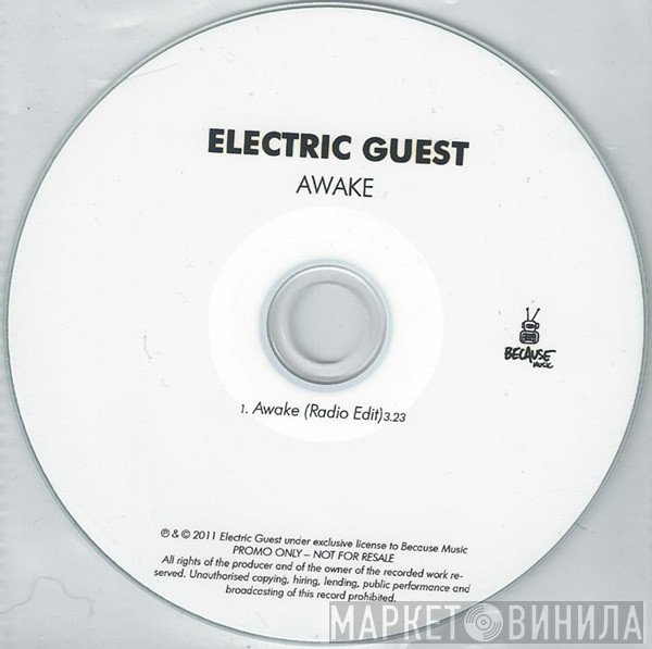 Electric Guest - Awake