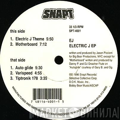 Electric J - Electric J EP