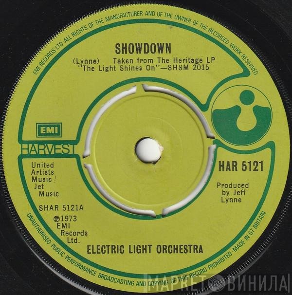 Electric Light Orchestra  - Showdown / Roll Over Beethoven