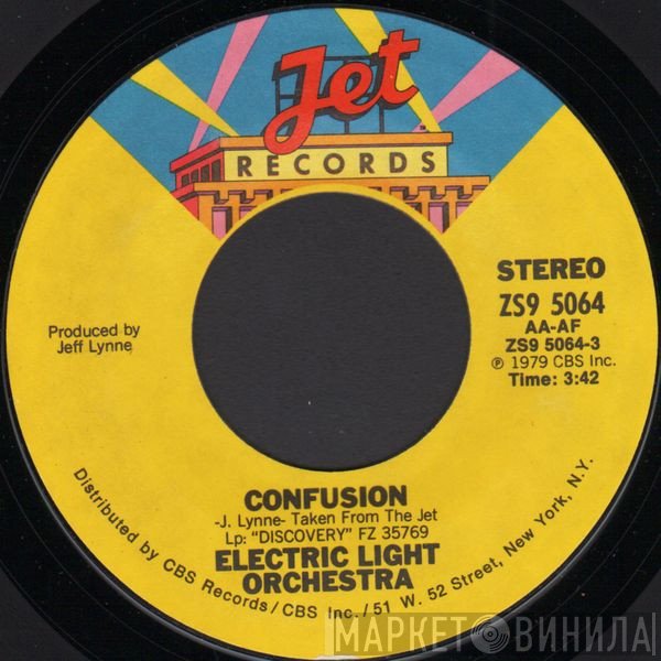 Electric Light Orchestra  - Confusion