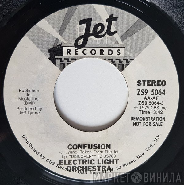 Electric Light Orchestra  - Confusion