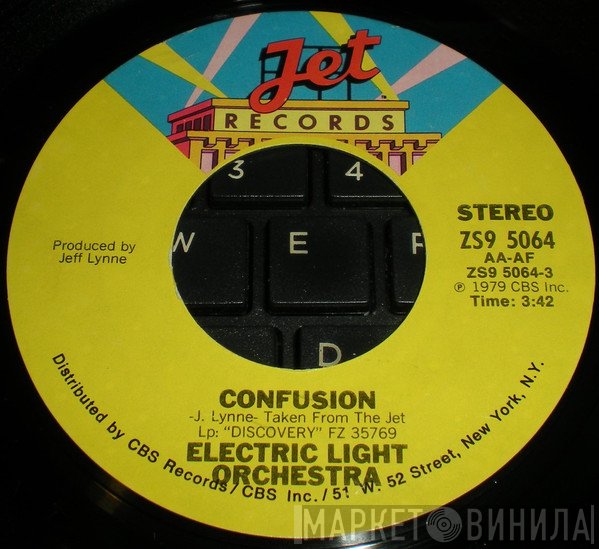 Electric Light Orchestra  - Confusion