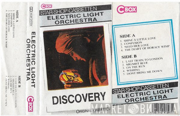 Electric Light Orchestra  - Discovery