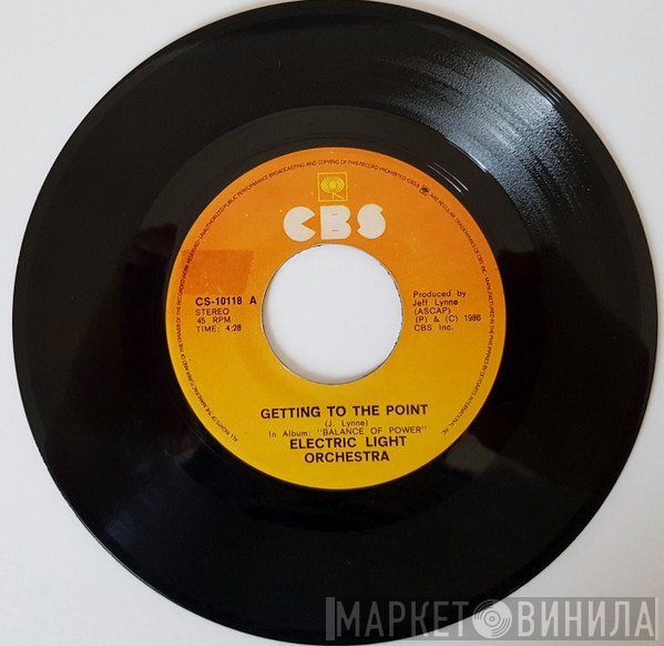 Electric Light Orchestra  - Getting To The Point