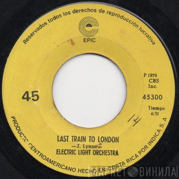 Electric Light Orchestra  - Last Train To London