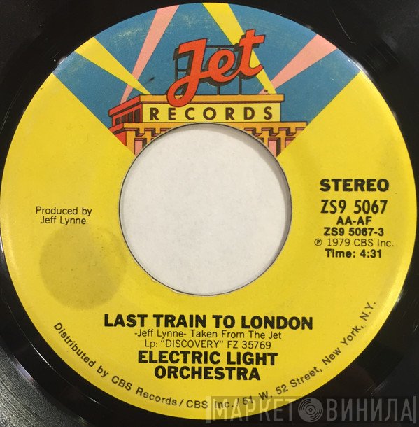 Electric Light Orchestra  - Last Train To London