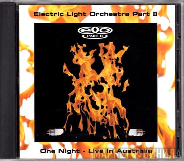 Electric Light Orchestra Part II - One Night - Live In Australia