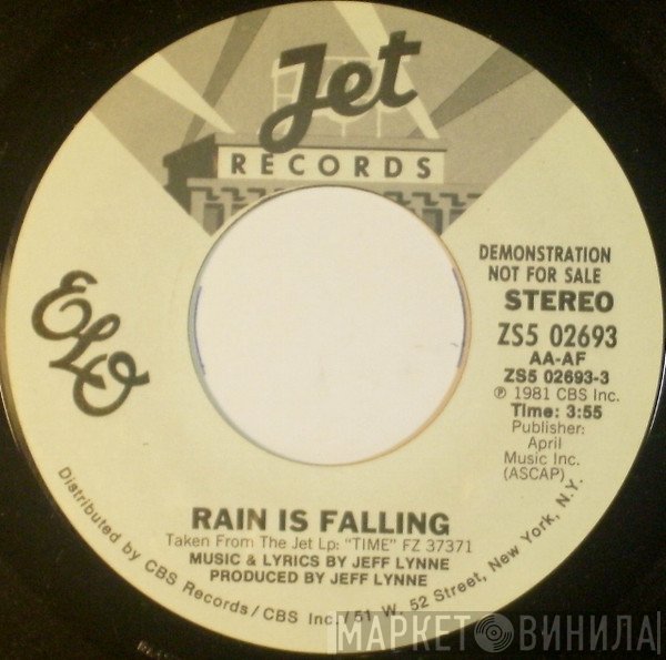 Electric Light Orchestra  - Rain Is Falling
