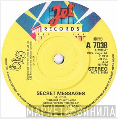 Electric Light Orchestra  - Secret Messages