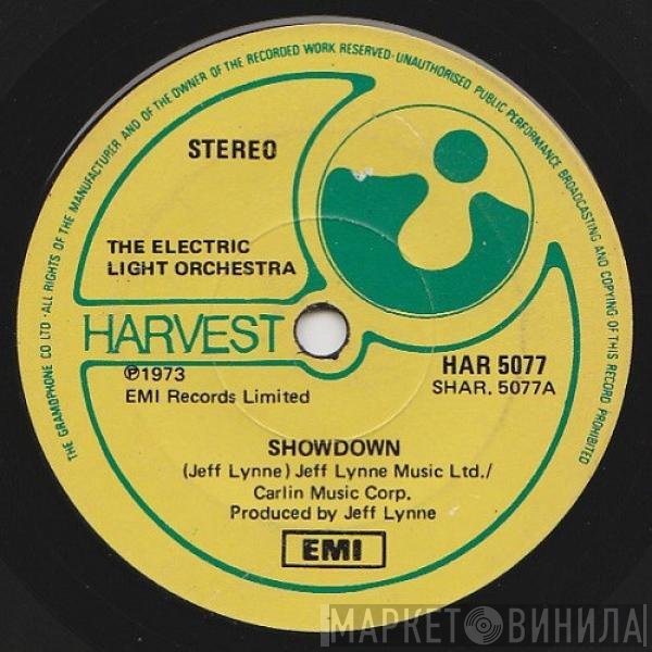 Electric Light Orchestra  - Showdown