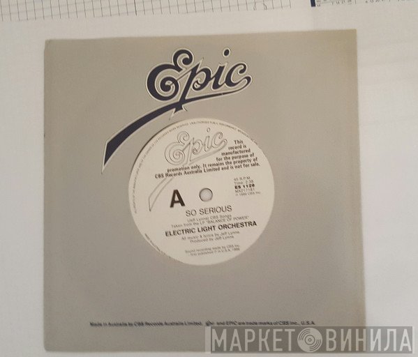 Electric Light Orchestra  - So Serious