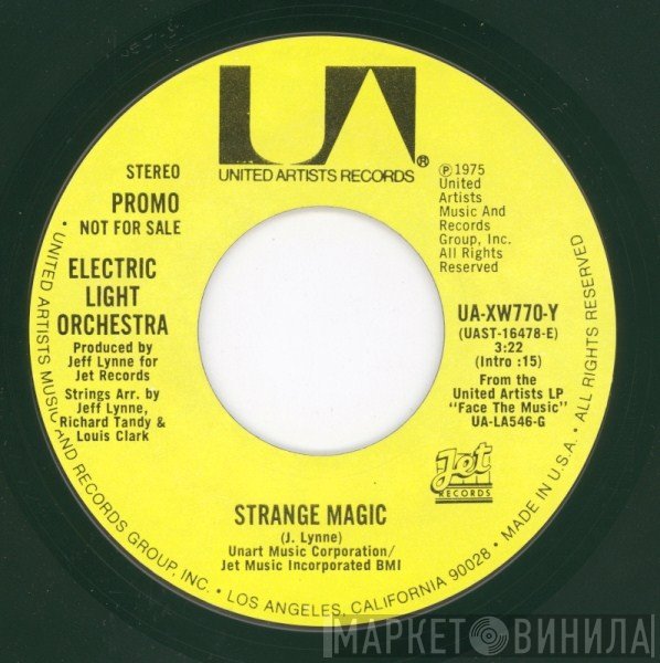 Electric Light Orchestra  - Strange Magic