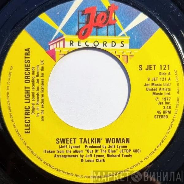 Electric Light Orchestra - Sweet Talkin' Woman