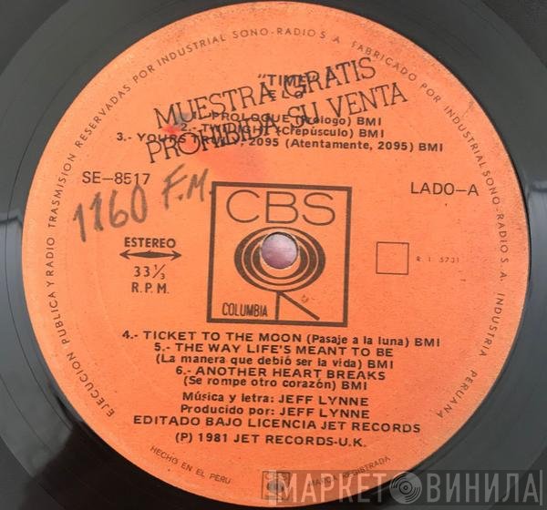Electric Light Orchestra  - Time