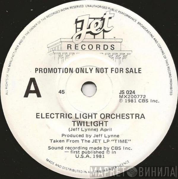 Electric Light Orchestra  - Twilight