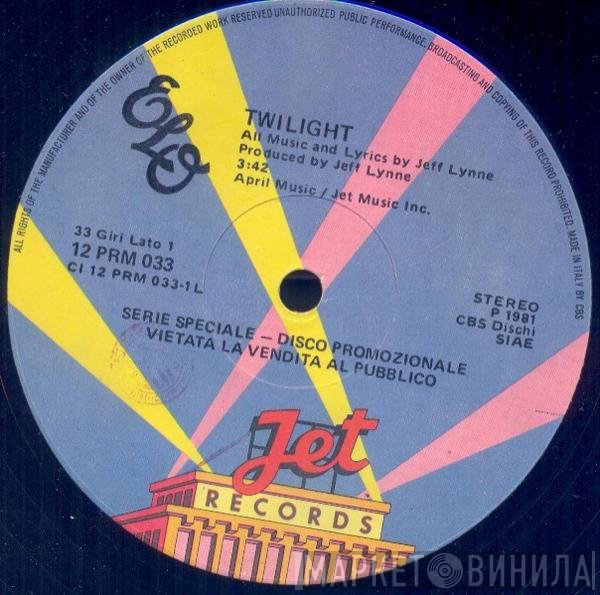 Electric Light Orchestra  - Twilight