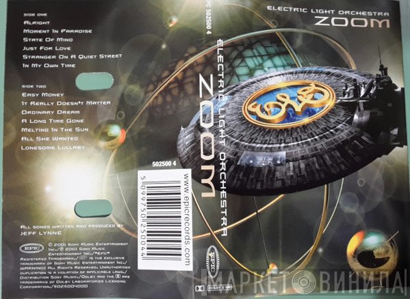 Electric Light Orchestra  - Zoom