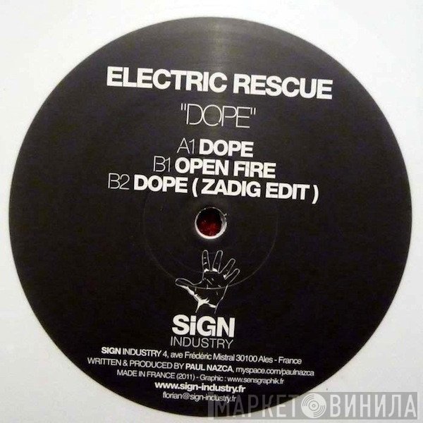 Electric Rescue  - Dope