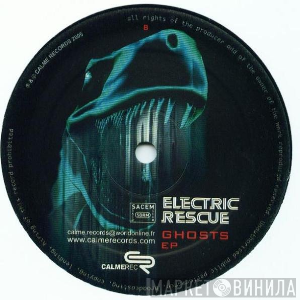Electric Rescue  - Ghosts EP