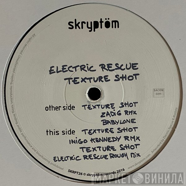 Electric Rescue  - Texture Shot