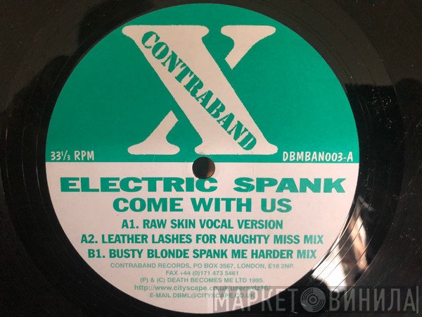 Electric Spank - Come With Us