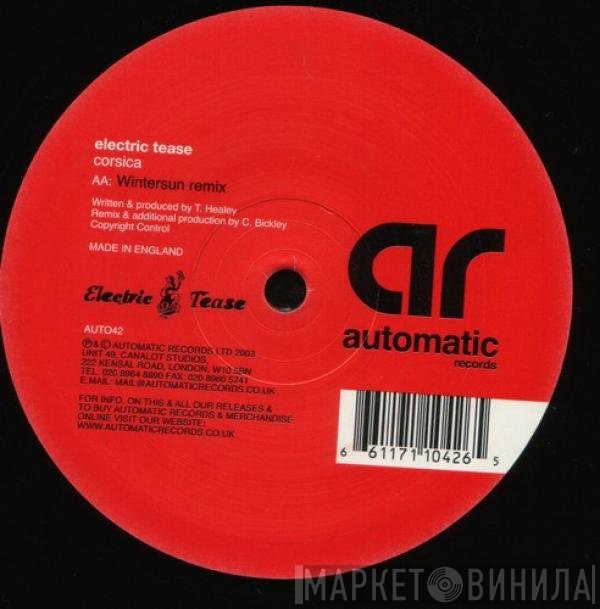 Electric Tease - Corsica