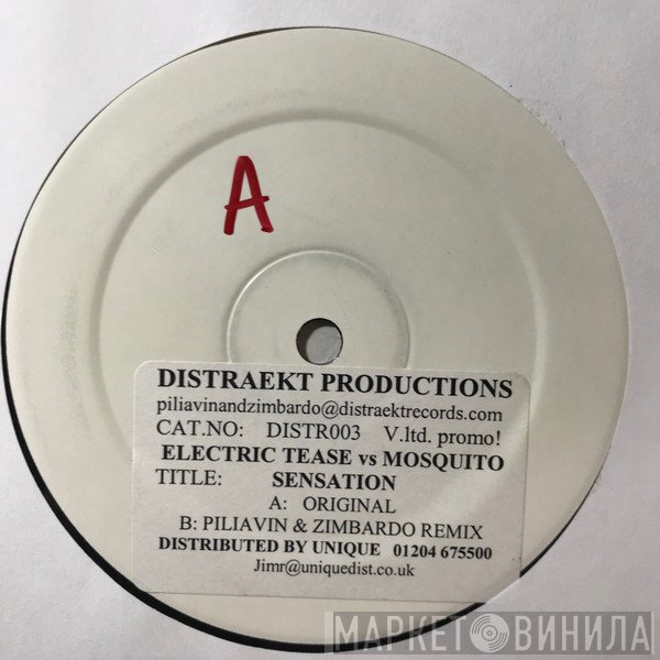Electric Tease - Sensation