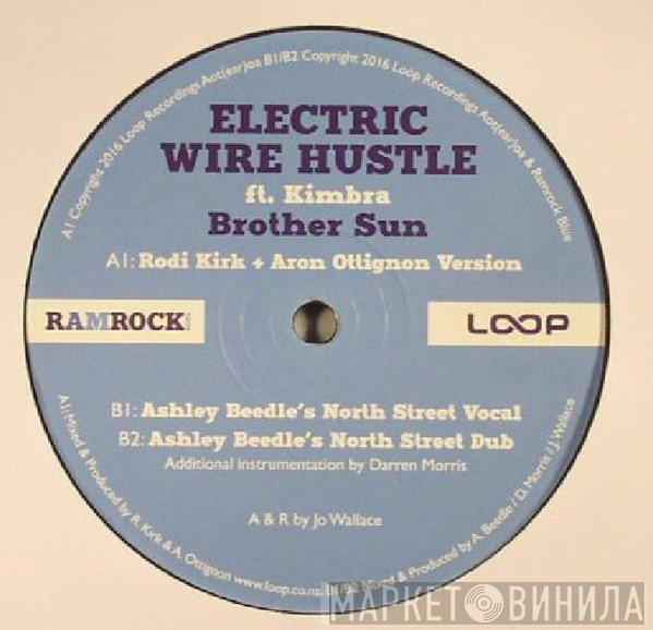 Electric Wire Hustle, Kimbra - Brother Sun