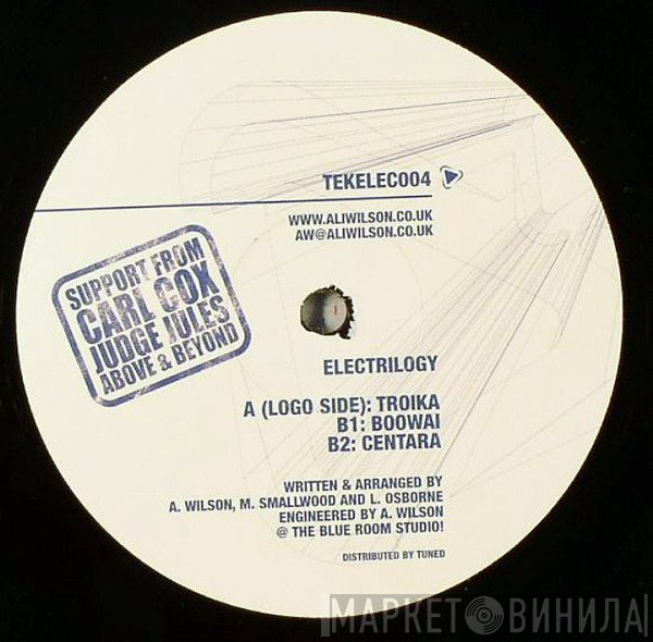 Electrilogy - Troika / Boowai / Centara