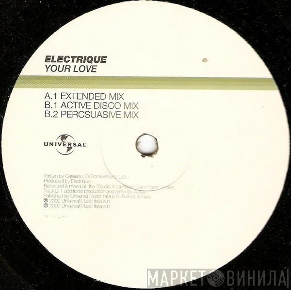 Electrique - Your Love