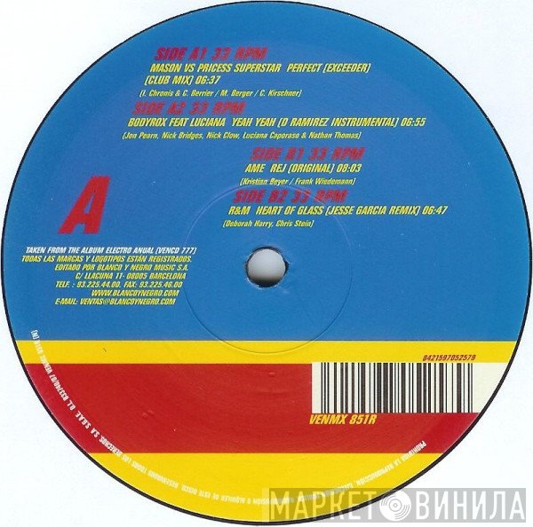  - Electro Anual (Vinyl 4)