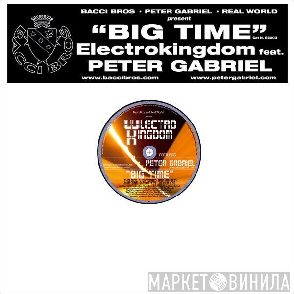 Electro Kingdom feat. Peter Gabriel  - Big Time