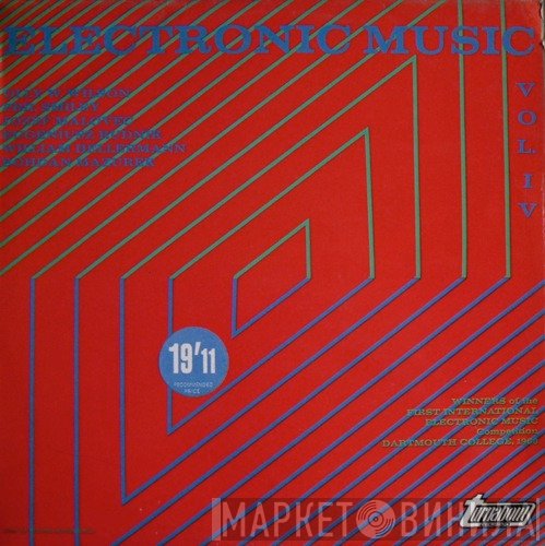  - Electronic Music, Vol. IV