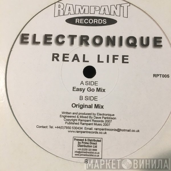 Electronique - Real Life