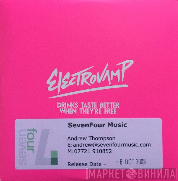 Electrovamp - Drinks Taste Better When They're Free