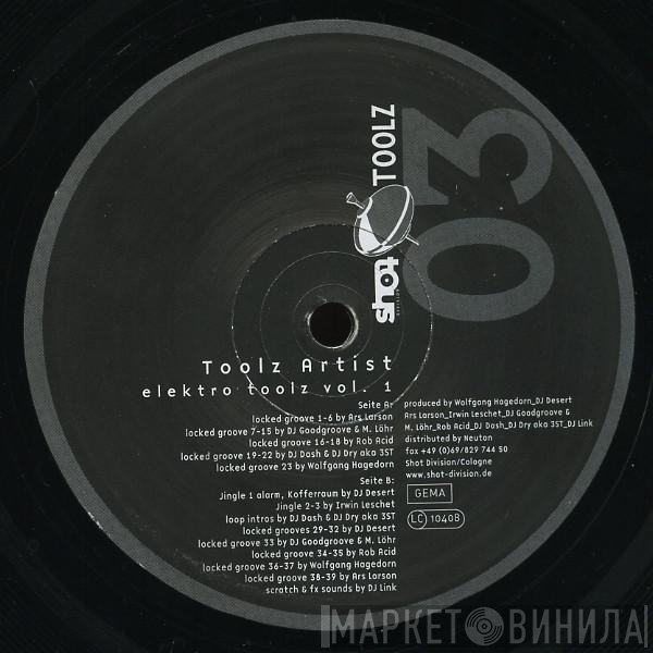  - Elektro Toolz Vol. 1