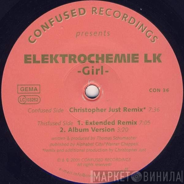 Elektrochemie LK - Girl